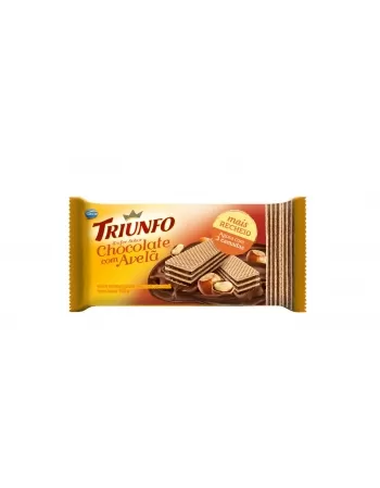 BISCOITO TRIUNFO WAFER 105G CHOCOLATE AVELA