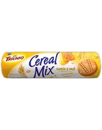 CEREAL MIX TRIUNFO 135G AVEIA E MEL