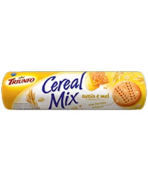 CEREAL MIX TRIUNFO 135G AVEIA E MEL