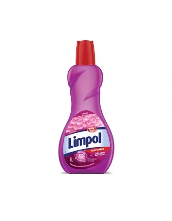 LIMP PERFUMADO LIMPOL 1L DELIC PETALAS