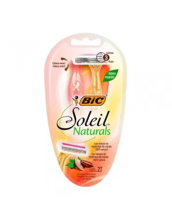 BIC DEPILADOR SOLEIL NATURALS