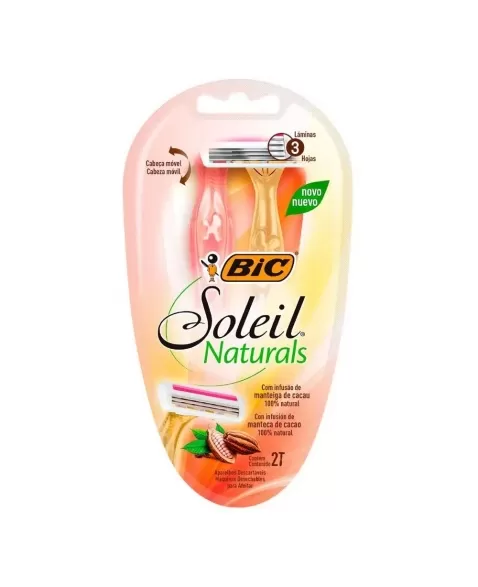 BIC DEPILADOR SOLEIL NATURALS