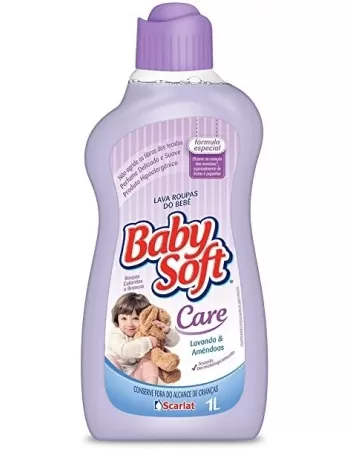 AMAC B.SOFT CARE INFANTIL 1L LAVANDA E AMENDOAS