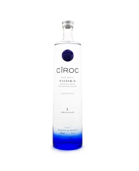 VODKA CIROC 3L