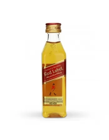 WHISKY JOHNNIE WALKER RED LABEL 50ML