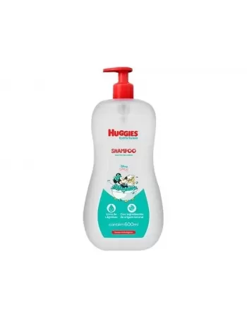 SHAMPOO HUGGIES 600ML EXTRA SUAVE