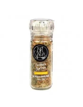 MOEDOR BR SPICES SAL ROSA & ERVAS FINAS 100G