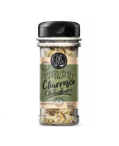 SAL PARRILLA BR SPICES COM CHIMICHURRI 300G