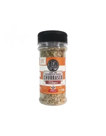 SAL PARRILLA BR SPICES PARA CARNES 330G