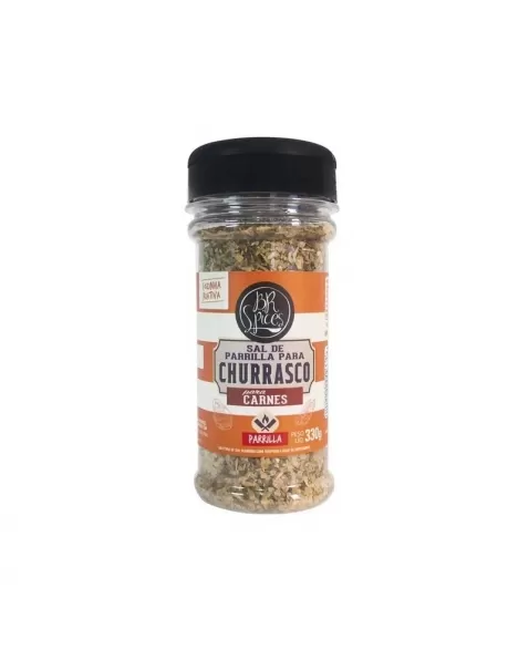 SAL PARRILLA BR SPICES PARA CARNES 330G