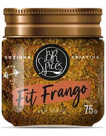 TEMPERO POTE BR SPICES FIT FRANGO 75G