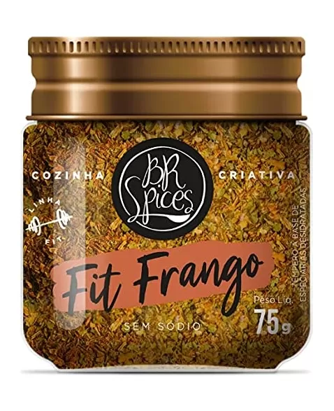 TEMPERO POTE BR SPICES FIT FRANGO 75G