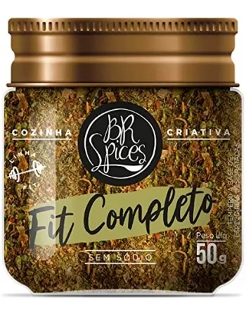 TEMPERO POTE BR SPICES FIT COMPLETO 50G