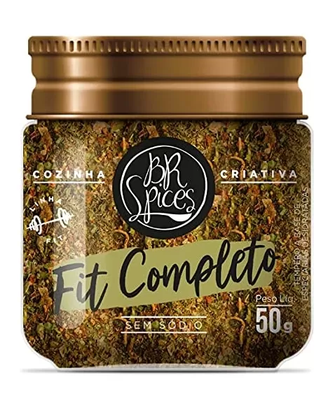 TEMPERO POTE BR SPICES FIT COMPLETO 50G