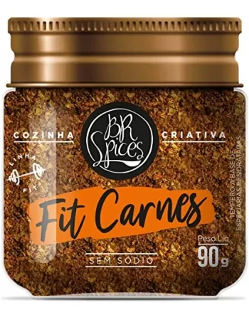 TEMPERO POTE BR SPICES FIT CARNES 90G