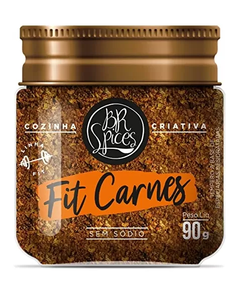 TEMPERO POTE BR SPICES FIT CARNES 90G