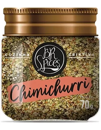 TEMPERO POTE BR SPICES CHIMICHURRI (SECO) 70G