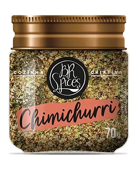 TEMPERO POTE BR SPICES CHIMICHURRI (SECO) 70G