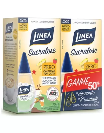 PROMO ADOÇ LINEA SUC.LIQ. 75ML 50% DESC 2UNIDADE