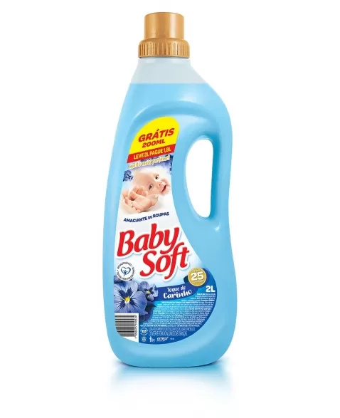 PROMO AMAC BABY SOFT L2P1,8 CARINHO