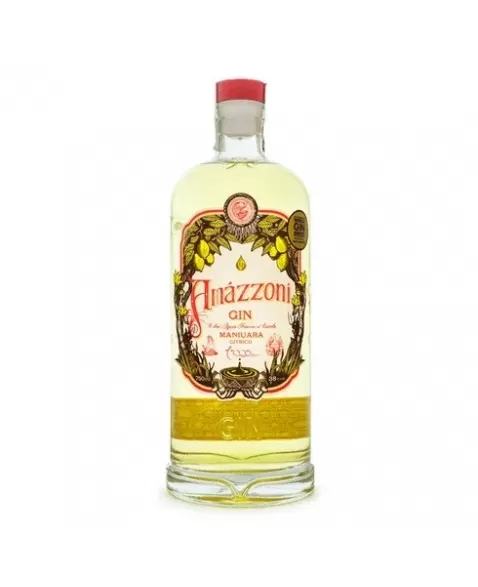 GIN AMAZZONI 750ML MANIUARA