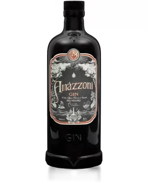 GIN AMAZZONI 750ML RIO NEGRO