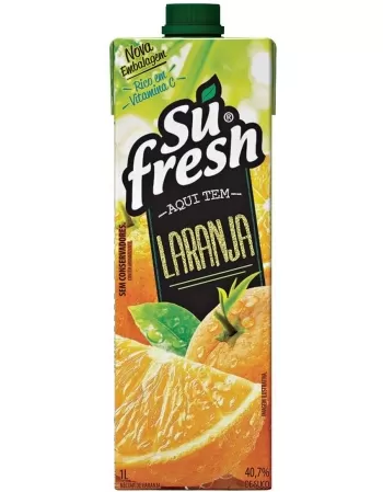 SUFRESH TP 1L LARANJA