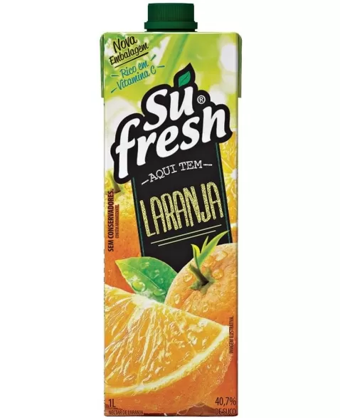 SUFRESH TP 1L LARANJA