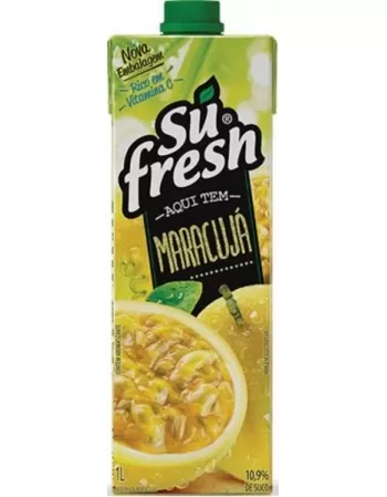 SUFRESH TP 1L MARACUJA