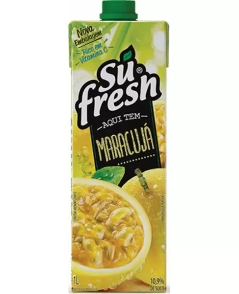 SUFRESH TP 1L MARACUJA