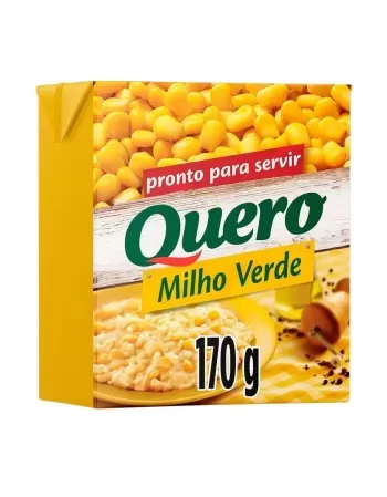 MILHO VERDE QUERO 170G TETRA