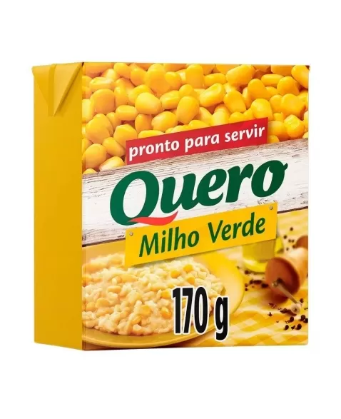 MILHO VERDE QUERO 170G TETRA