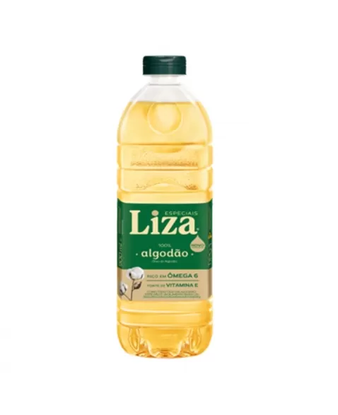 OLEO DE ALGODÃO LIZA PT20X900ML