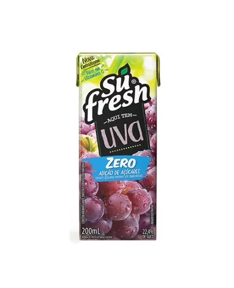 SUFRESH TP 200ML UVA