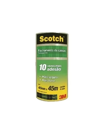 FITA TRANSPARENTE SCOTCH 45MMX45M