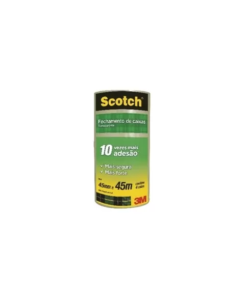 FITA TRANSPARENTE SCOTCH 45MMX45M