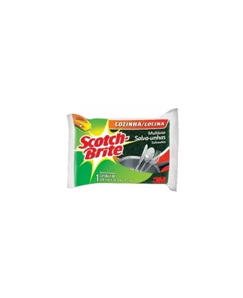 ESPONJA S.BRITE SALVA UNHAS AMARELA