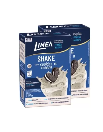 SHAKE PREMIUM LINEA 330G COOKIES N`CREAM