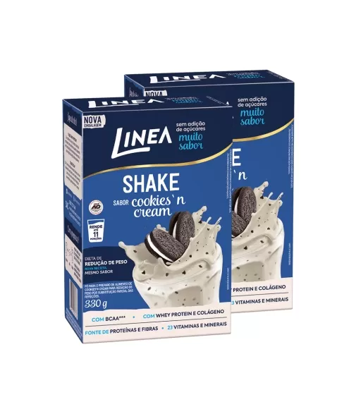 SHAKE PREMIUM LINEA 330G COOKIES N`CREAM