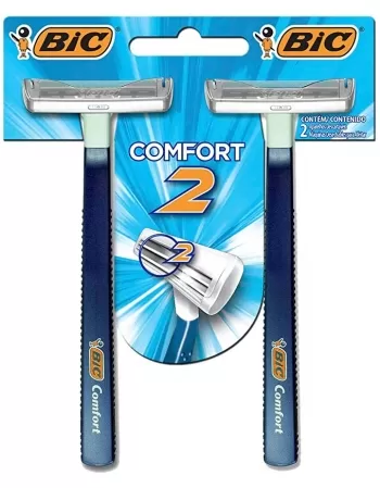 BIC BARBEADOR COMFORT 2 P.N. 12X2 DS