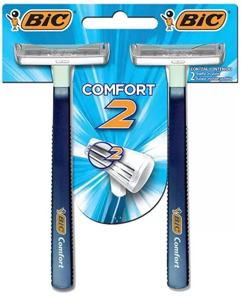 BIC BARBEADOR COMFORT 2 P.N. 12X2 DS