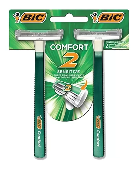 BIC BARBEADOR COMFORT 2 P.S. C/3