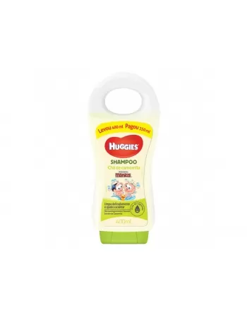 PROMOÇÃO SHAMPOO HUGGIES L400P350ML CAMOMILA