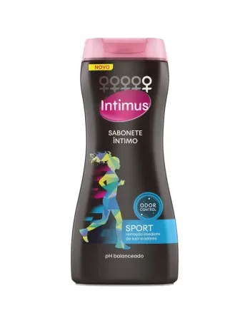 SABONETE LÍQUIDO INTIMUS SPORT 200ML