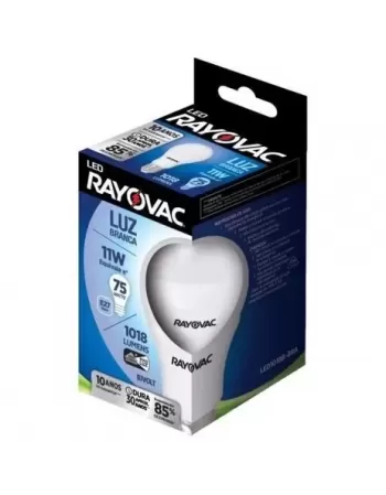 RAY LAMPADA LED 9,5W BIVOLT BRANCA