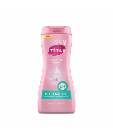 SABONETE LÍQUIDO INTIMUS DEFESA NATURAL 200ML