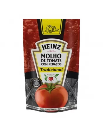 MOLHO HEINZ 300G TRADICIONAL SC