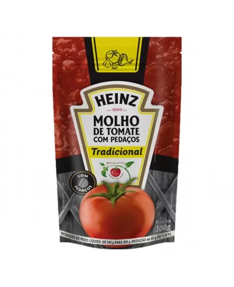 MOLHO HEINZ 300G TRADICIONAL SC