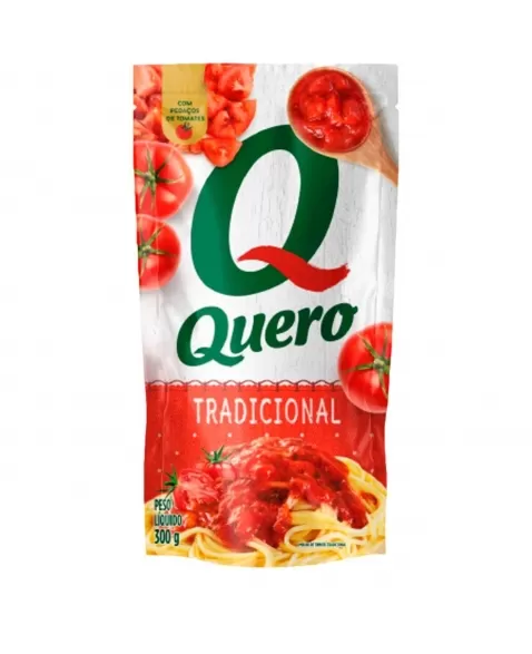 MOLHO QUERO 300G TRADICIONAL