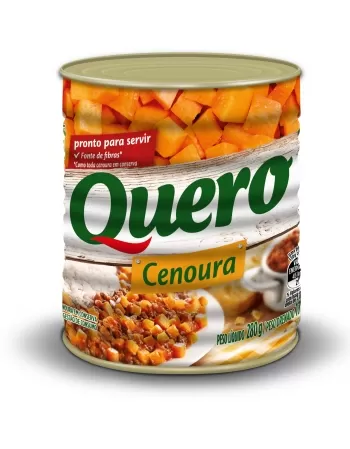 CENOURA QUERO 170G LATA